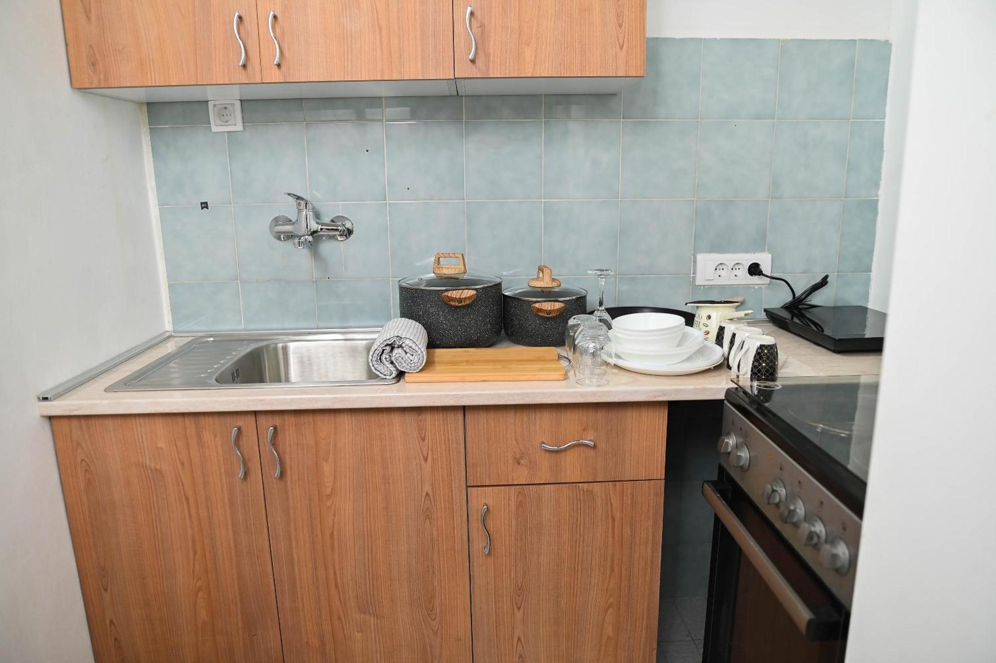 Sunset Apartment 斯梅代雷沃 外观 照片