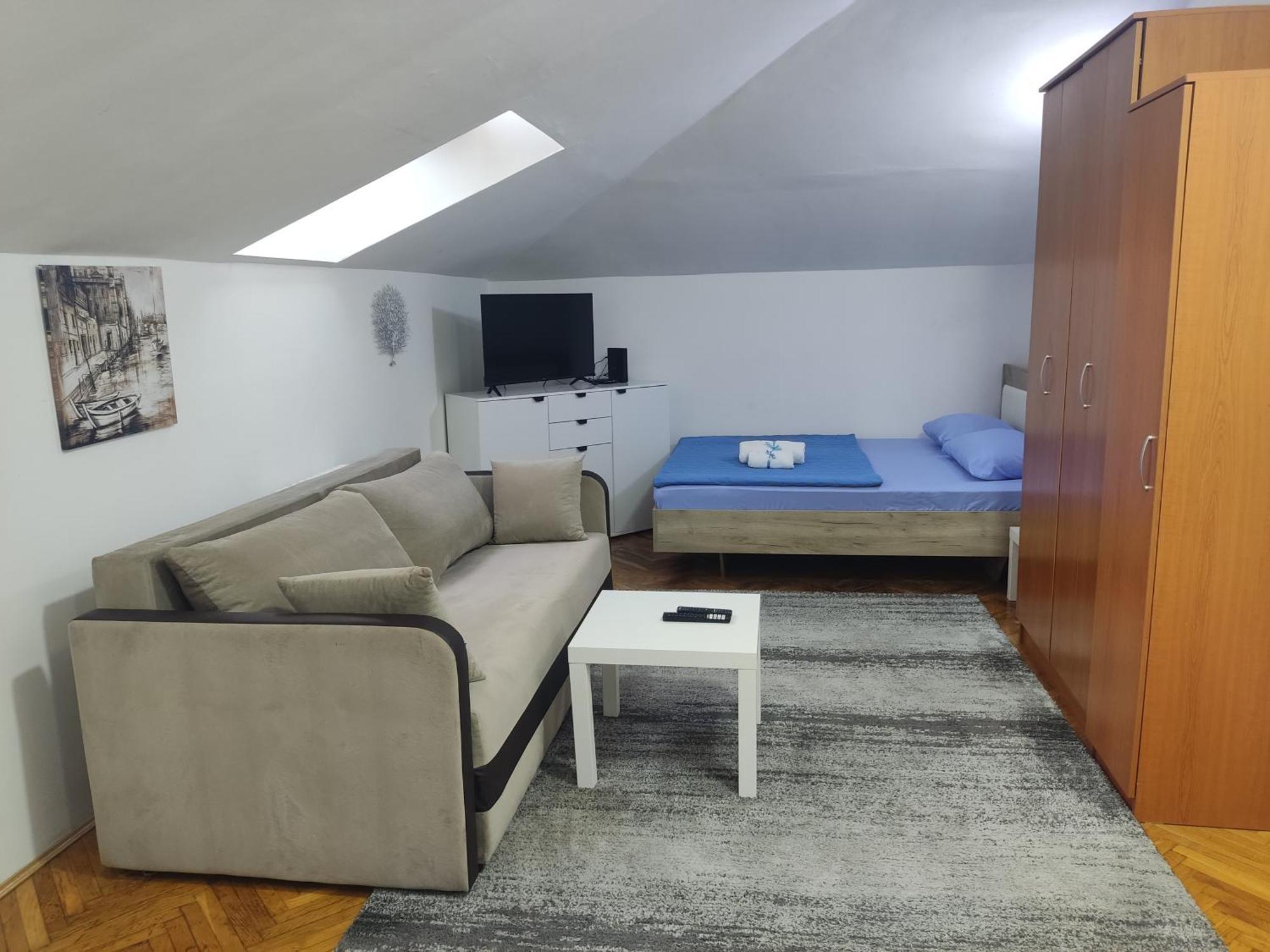 Sunset Apartment 斯梅代雷沃 外观 照片