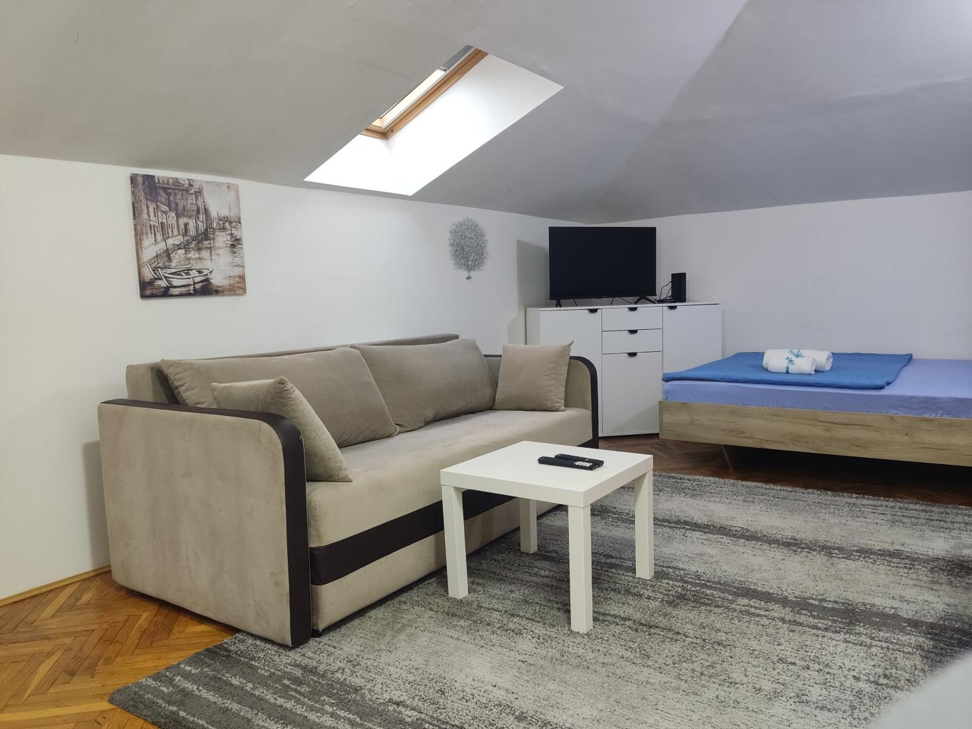Sunset Apartment 斯梅代雷沃 外观 照片